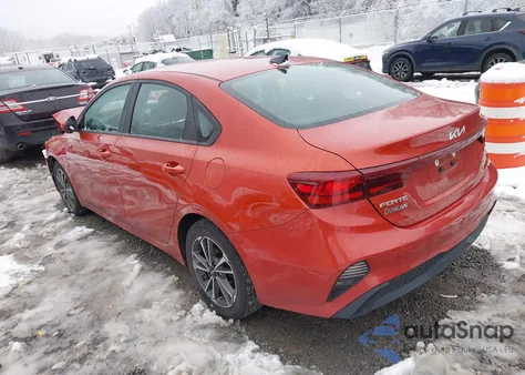 2022 Kia Forte Lxs from USA, damaged, VIN 3KPF24AD0NE458410